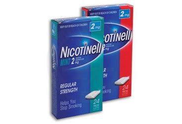 Nicotinell 2 Mg Nikotin Iceren Naneli Sakiz (96)