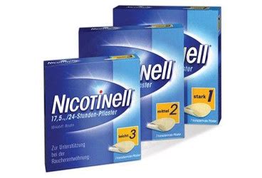 Nicotinell 21 Mg/24 Saat Transdermal Flaster