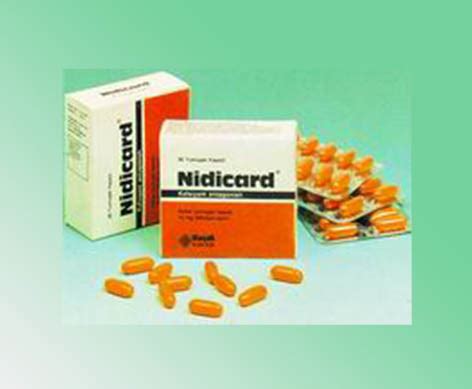 Nidicard 10 Mg 30 Kapsul