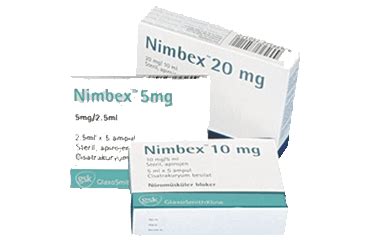 Nimbex 10 Mg/ 5 Ml Enjeksiyonluk Cozelti