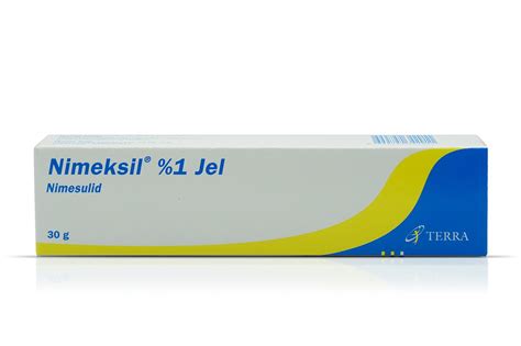 Nimeksil Jel % 1 30 Gr Jel
