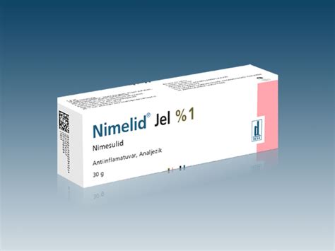 Nimelid %1 30 Gr Jel