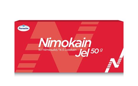 Nimokain %1+%5 Jel 50 G
