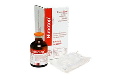 Nimotop 0,2 Mg 1 Flakon