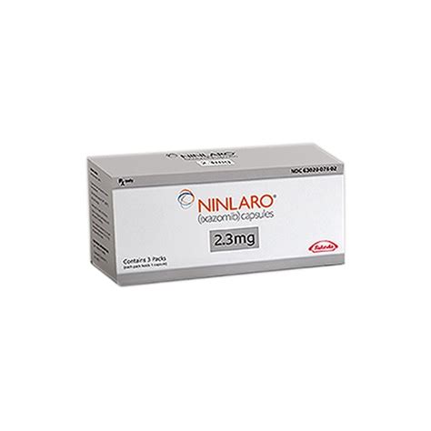 Ninlaro 2,3 Mg 3 Kapsul