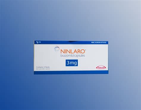 Ninlaro 3 Mg 3 Kapsul