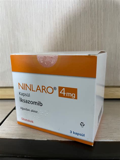 Ninlaro 4 Mg 3 Kapsul