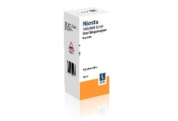 Niosta 100000 U/ml Oral Suspansiyon 48 Ml