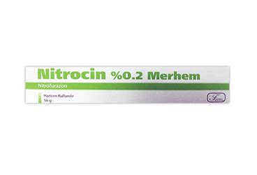 Nitrocin % 0,2 Merhem (56 Gr)