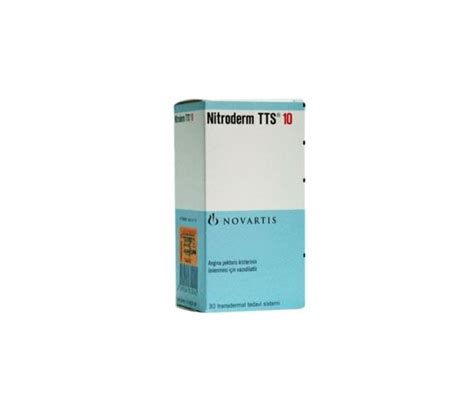Nitroderm Tts 10 30 Flaster