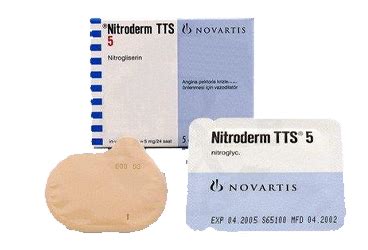 Nitroderm Tts 5 5 Flaster