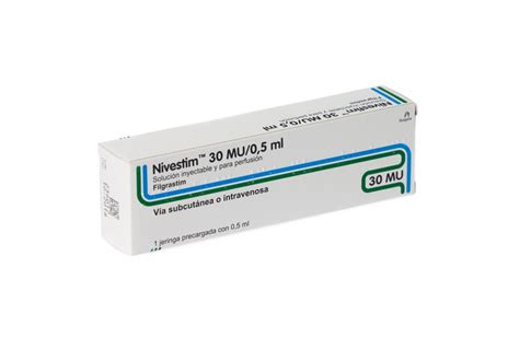 Nivestim 30 Mu/0,5 Ml Sc/iv Enjeksiyonluk Cozelti Iceren Kullanima Hazir Enjektor (1 Enjektor)