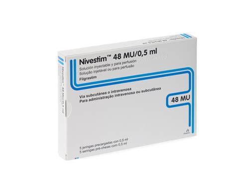 Nivestim 48 Mu/0,5 Ml Sc/iv Enjeksiyonluk Cozelti Iceren Kullanima Hazir Enjektor (5 Enjektor)