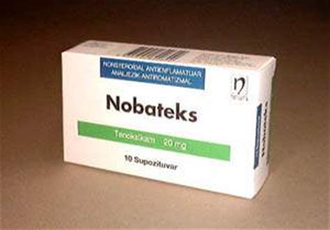 Nobateks 20 Mg 10 Film Tablet