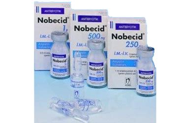 Nobecid 1 G Im/iv Enjeksiyonluk Toz 1 Flakon