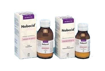 Nobecid 5ml 250 Mg 70 Gr Suspansiyon