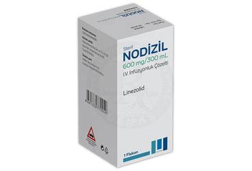 Nodizil 600mg/300 Ml I.v. Infuzyonluk Cozelti