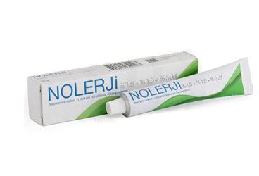 Nolerji %1.5 + %1.5 + %5 Jel 30 G