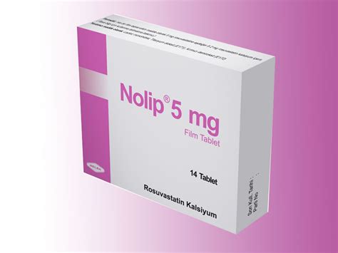 Nolip 5 Mg 90 Film Kapli Tablet