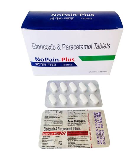 Nopain Plus 20 Tablet