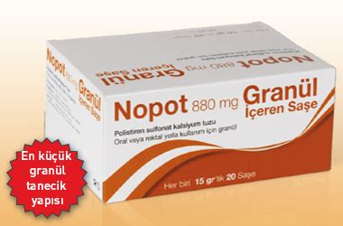 Nopot 880 Mg/ 1 G Granul (20 Sase)