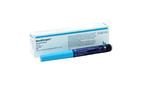 Norditropin Nordiflex 10 Mg/1.5 Ml Enjeksiyonluk Cozelti Iceren Kullanima Hazir Kalem