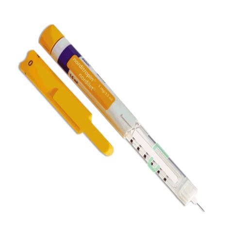 Norditropin Nordiflex 5 Mg/1.5 Ml Enjeksiyonluk Cozelti Iceren Kullanima Hazir Kalem