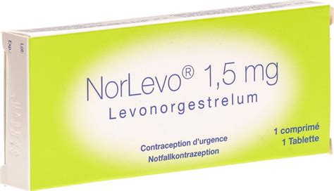 Norlevo 1,5 Mg 1 Tablet
