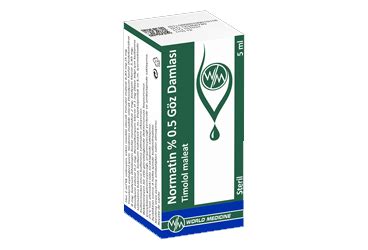 Normatin %0.50 5 Ml Goz Damlasi, Cozelti
