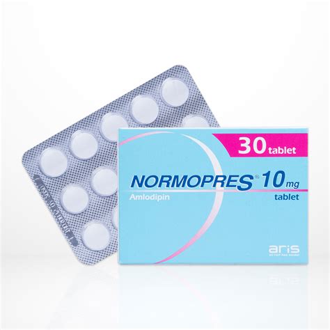 Normopres 10 Mg 30 Tablet