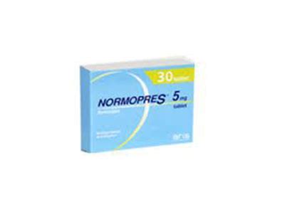 Normopres 5 Mg 30 Tablet