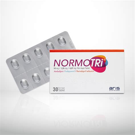 Normotri 10 Mg/1,25 Mg/4,07 Mg Film Kapli Tablet (30 Tablet)