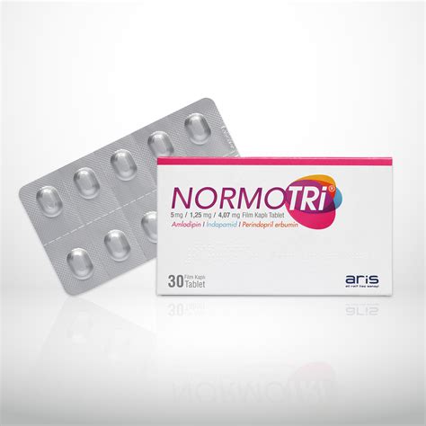 Normotri 5 Mg/1,25 Mg/4,07 Mg Film Kapli Tablet (30 Tablet)