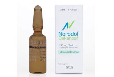 Norodol Dekanoat 50 Mg/ml Im Enj. Icin Cozelti 1 Ml 1 Ampul