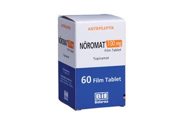 Noromat 100 Mg 60 Film Tablet