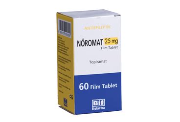 Noromat 25 Mg 60 Film Tablet
