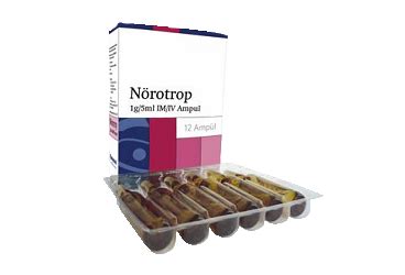 Norotrop 1 Gr/5 Ml Im/iv 12 Ampul
