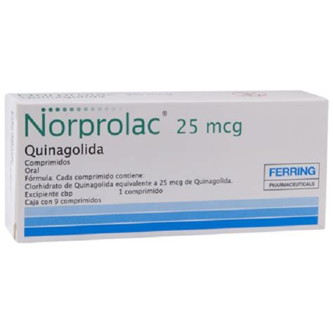 Norprolac 25 Mcg/50 Mcg Tablet Iceren Baslangic Paketi 6 Tablet