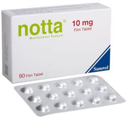 Notta 10 Mg Film Kapli Tablet (90 Tablet)