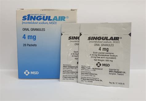 Notta 4 Mg Pediyatrik Oral Granul 28 Sase