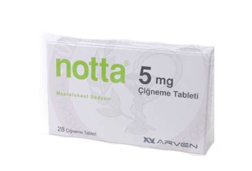 Notta 5 Mg 28 Cigneme Tableti