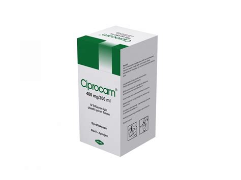 Novarex 400 Mg/200 Ml Iv Inf.coz.iceren Flakon