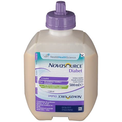 Novasource Diabetes 250 Ml Multifruit