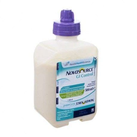 Novasource Gi Control 500 Ml Vanilla