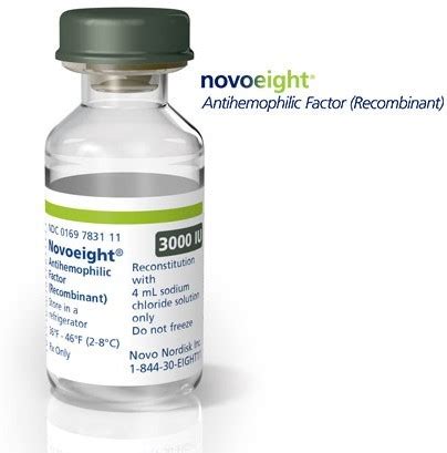 Novoeight 1500iu Enjeksiyonluk Cozelti Hazirlamak Icin Toz Ve Cozucu