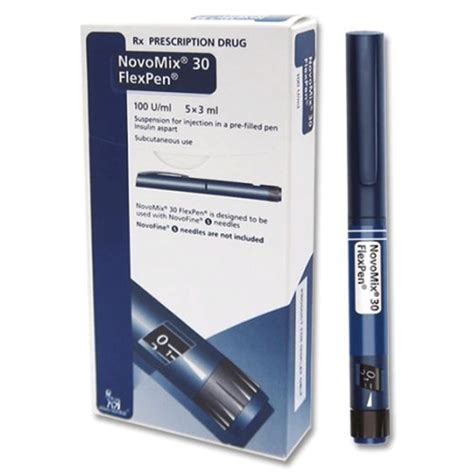 Novomix 30 Flexpen 100 Iu 5 Flexpen