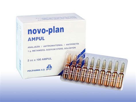 Novoplan 2 Ml 1 Gr 10 Ampul