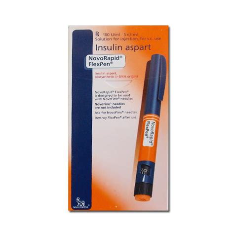 Novorapid Flexpen 3 Ml
