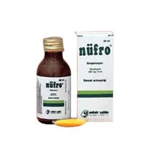 Nufro 60 Ml Suspansiyon