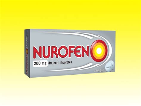 Nurofen 200 Mg 20 Draje